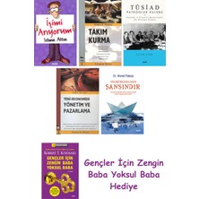 Alfa Yayınları Işimi Arıyorum + Takım Kurma + Tüsiad Patronlar Kulübü + Yeni Ekonomide Yönetim ve Pazarlama + Te...
