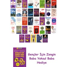 Alfa Yayınları 37 Kitaplık Ekonomi Seti + Gençler Için Zengin Baba Yoksul Baba