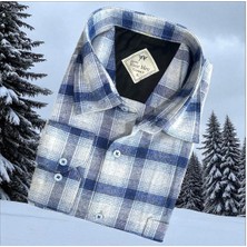 Eren Style Klasik %100 Cotton Uzun Kollu Terletmeyen Kışlık Flanel Kumaş Çok Renkli Gömlek (Regular Kalıp)