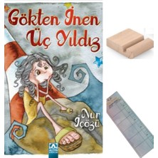 Altın Kitaplar Gökten Inen Üç Yıldız / Nur Içözü / 3. Sınıf / 8-9 Yaş Hikaye+Tablet Tutucu+Takip Ayracı