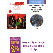 Alfa Yayınları Alaturka Satış Stratejileri + Shakespeare'in Yönetim ve Liderlik Sırları