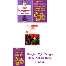 Alfa Yayınları Işimi Arıyorum + Gençler Için Zengin Baba Yoksul Baba + Alaturka Satış Stratejileri