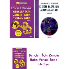 Alfa Yayınları Gençler Için Zengin Baba Yoksul Baba + Kişisel Başarının Altın Anahtarı