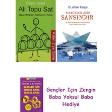 Alfa Yayınları Ali Topu Sat + Tecrübesizliğin Şansındır