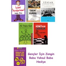 Alfa Yayınları Işimi Arıyorum + Takım Kurma + Tüsiad Patronlar Kulübü + Ali Topu Sat + Hizmetkar Liderlik (Cep Boy)
