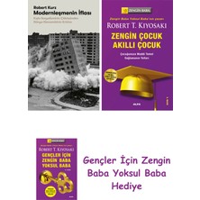 Alfa Yayınları Modernleşmenin Iflası + Zengin Çocuk Akıllı Çocuk