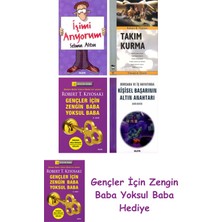 Alfa Yayınları Işimi Arıyorum + Takım Kurma + Gençler Için Zengin Baba Yoksul Baba + Kişisel Başarının Altın Ana...