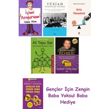 Alfa Yayınları Işimi Arıyorum + Tüsiad Patronlar Kulübü + Kriz  Yönetimi + Ali Topu Sat + Zengin Baba’nın Rehberi