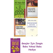 Alfa Yayınları Ali Topu Sat + Yeni Ekonomide Yönetim ve Pazarlama + Yönetimde Mükemmellik + Tekdüzen Hesap Planı...