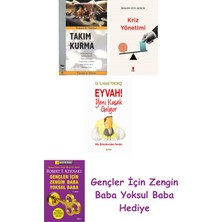 Alfa Yayınları Takım Kurma + Kriz  Yönetimi + Eyvah! Yeni Kuşak Geliyor