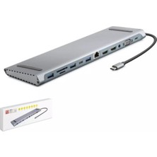 Nodar Hadron HDX7855 Type-C Hdtv Combo 2-Type-C + 2-Hdmı