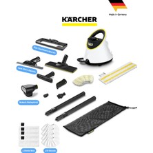 Karcher Kärcher Sc 2 Deluxe Derin Temizlik ,kimyasal Kullanmadan – Zemin, Banyo ve Mutfakta Güçlü Buhar Performansı ile %99 Hijyen