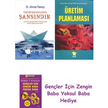 Alfa Yayınları Tecrübesizliğin Şansındır + Üretim Planlaması