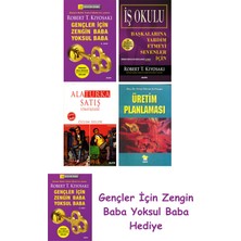Alfa Yayınları Gençler Için Zengin Baba Yoksul Baba + Iş Okulu - Başkalarına Yardım Etmeyi Sevenler Için + Alatu...