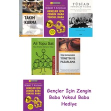 Alfa Yayınları Takım Kurma + Gençler Için Zengin Baba Yoksul Baba + Tüsiad Patronlar Kulübü + Ali Topu Sat + Yen...