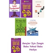 Alfa Yayınları Işimi Arıyorum + Gençler Için Zengin Baba Yoksul Baba + Kriz  Yönetimi + Ali Topu Sat + Tecrübesi...