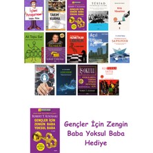 Alfa Yayınları 14 Kitaplık Ekonomi Seti + Gençler Için Zengin Baba Yoksul Baba