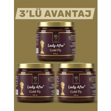 3 x 240 gr Anzeli Lady Gold Fly Ballı Polenli Ginsengli Multivitamin Mesir Macunu