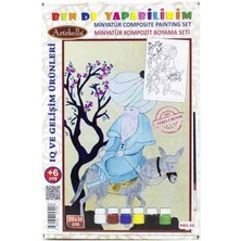 Artebella Minyatür Kompozit Boyama 20X30 cm Mbs-05