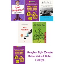 Alfa Yayınları Işimi Arıyorum + Gençler Için Zengin Baba Yoksul Baba + Tüsiad Patronlar Kulübü + Kriz  Yönetimi ...