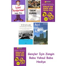 Alfa Yayınları Işimi Arıyorum + Takım Kurma + Gençler Için Zengin Baba Yoksul Baba + Tüsiad Patronlar Kulübü + A...