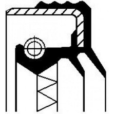 CORTECO Mtxdpn Difransiyel On Aks Kecesi Sol Connect 13 Courier 14 Mondeo 92 12 Focus 98 B Max 12 Fista 95 C Max 14 Ford Ka 96 Olcu 40 55 8 12019597B