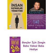Alfa Yayınları Insan Kaynakları Yönetimi + Zengin Baba’nın Kehaneti
