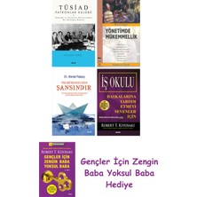Alfa Yayınları Tüsiad Patronlar Kulübü + Yönetimde Mükemmellik + Tecrübesizliğin Şansındır + Iş Okulu - Başkalar...