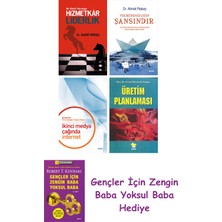 Alfa Yayınları Hizmetkar Liderlik (Cep Boy) + Tecrübesizliğin Şansındır + Ikinci Medya Çağında Internet + Üretim...