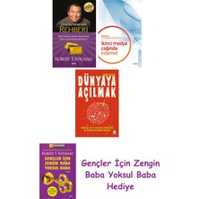 Alfa Yayınları Zengin Baba’nın Rehberi + Ikinci Medya Çağında Internet + Dünyaya Açılmak