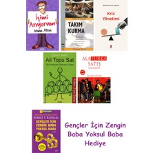Alfa Yayınları Işimi Arıyorum + Takım Kurma + Kriz  Yönetimi + Ali Topu Sat + Alaturka Satış Stratejileri