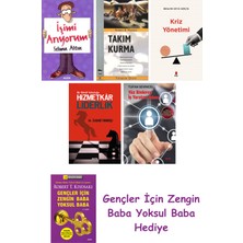 Alfa Yayınları Işimi Arıyorum + Takım Kurma + Kriz  Yönetimi + Hizmetkar Liderlik (Cep Boy) + Yüz Binlerce Iş Ya...