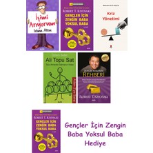 Alfa Yayınları Işimi Arıyorum + Gençler Için Zengin Baba Yoksul Baba + Kriz  Yönetimi + Ali Topu Sat + Zengin Ba...