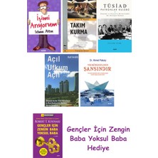 Alfa Yayınları Işimi Arıyorum + Takım Kurma + Tüsiad Patronlar Kulübü + Açıl Ufkum Açıl + Tecrübesizliğin Şansındır