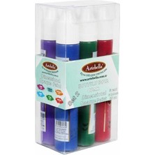 Artebella Boyutlu Boya Opak 30 cc 6 Lı Set 2