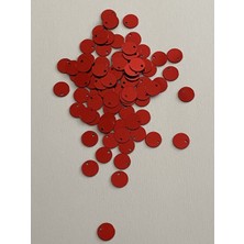 öztürk Renk:11. Yan Delikli Oya, Abiye, Havlu ve Çeyizlik Plastik El Işleme Pul. 8MM.20GR. 750-760 Adet.