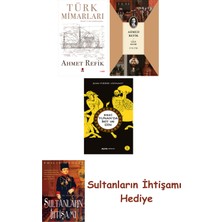 Everest Yayınları Türk Mimarları + Lâle  Devri (1718-1730) + Eski Yunan'da Mit ve ... + Sultanların Ihtişamı