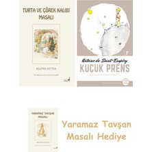 Everest Yayınları Beatrix Potter  7 - Turta ve Çörek Kalıbı Masalı + Küçük Prens + Yaramaz Tavşan Masalı