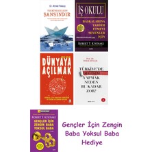 Alfa Yayınları Tecrübesizliğin Şansındır + Iş Okulu - Başkalarına Yardım Etmeyi Sevenler Için + Dünyaya Açılmak ...
