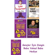 Alfa Yayınları Işimi Arıyorum + Takım Kurma + Gençler Için Zengin Baba Yoksul Baba + Zengin Baba’nın Rehberi