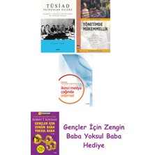 Alfa Yayınları Tüsiad Patronlar Kulübü + Yönetimde Mükemmellik + Ikinci Medya Çağında Internet