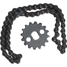 Jawa 500X Yağ Pompa Dişlisi ve Zincir