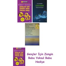 Alfa Yayınları Gençler Için Zengin Baba Yoksul Baba + Genoekonomi + Küreselleşme, Devlet, Kimlik,farklılık: Ulus...