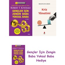 Alfa Yayınları Gençler Için Zengin Baba Yoksul Baba + Kriz  Yönetimi