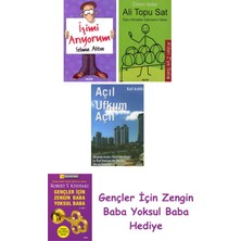 Alfa Yayınları Işimi Arıyorum + Ali Topu Sat + Açıl Ufkum Açıl