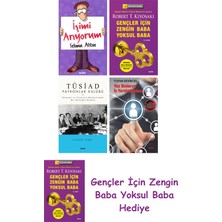 Alfa Yayınları Işimi Arıyorum + Gençler Için Zengin Baba Yoksul Baba + Tüsiad Patronlar Kulübü + Yüz Binlerce Iş...