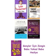 Alfa Yayınları Işimi Arıyorum + Takım Kurma + Tüsiad Patronlar Kulübü + Iş Okulu - Başkalarına Yardım Etmeyi Sev...