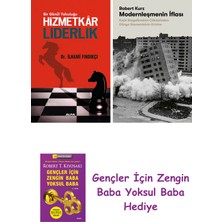 Alfa Yayınları Hizmetkar Liderlik (Cep Boy) + Modernleşmenin Iflası