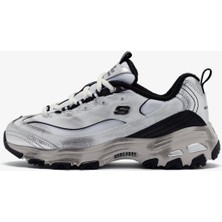 Skechers D'lites - Vintage Vision Kadın Beyaz Sneakers 150245 Wbks