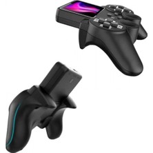 Marsilyan 2.4 İnç Ekran 520 Oyunlu Retro Temalı Kablosuz Oyun Kolu El Atarisi